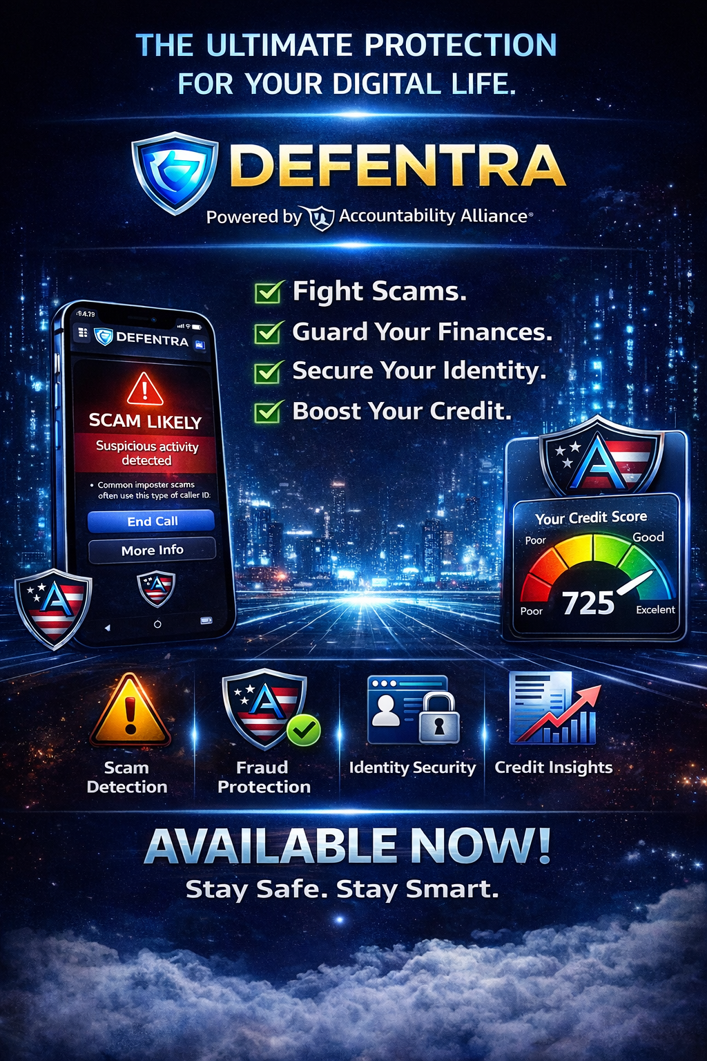 Defentra Coming Soon Poster